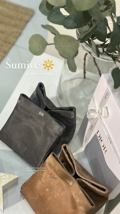 🖤 Platinum Lady Bag