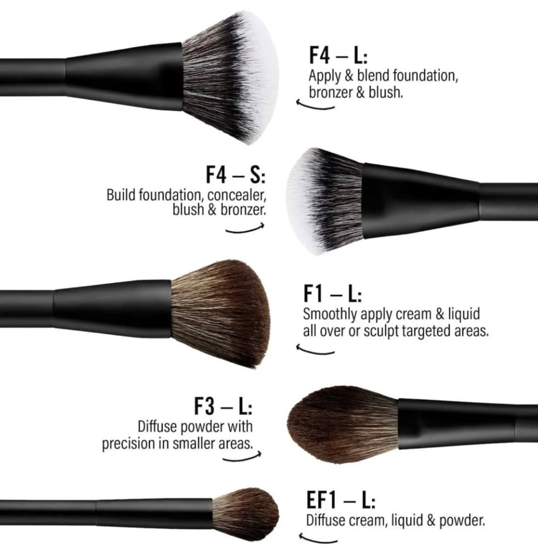Makeup by Mario Brushes set #limited edition